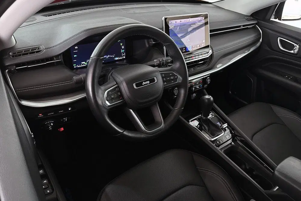 Jeep Compass 4xe 240 Plug-in Hybrid Electric S Winterpa uit 2023, foto 5