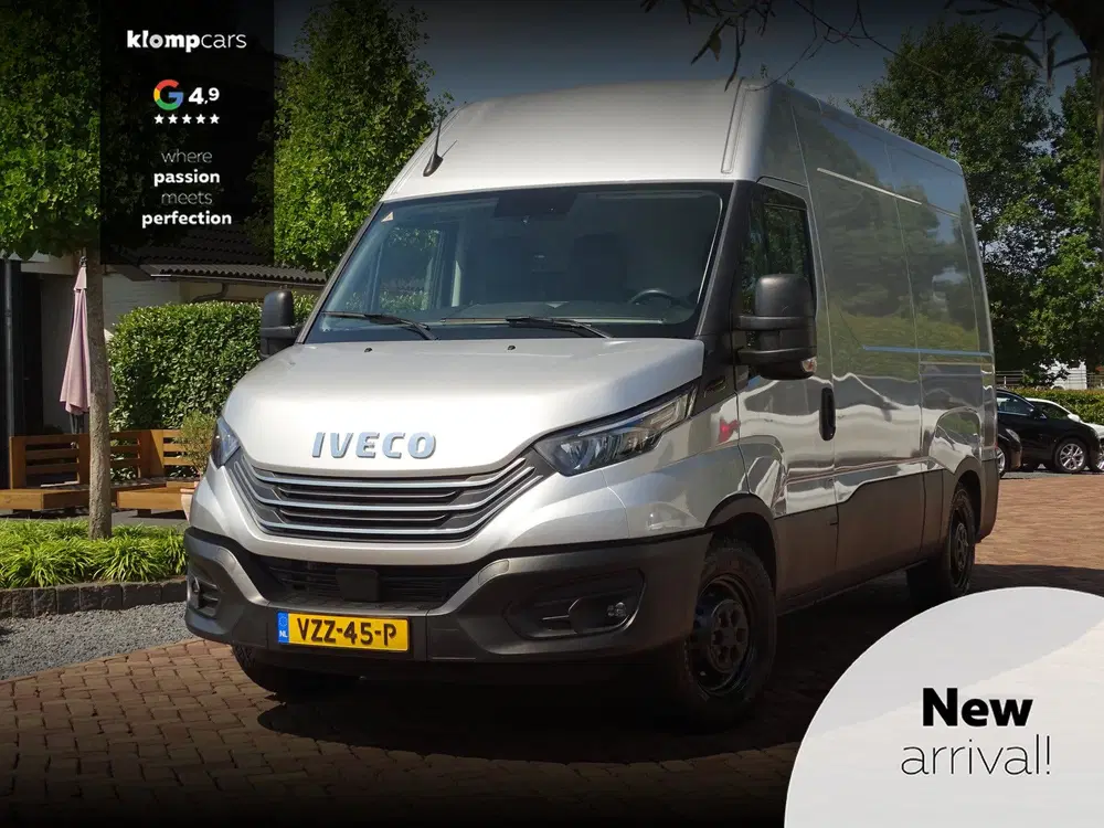 Iveco Daily 35S18 175PK L2 uit 2024