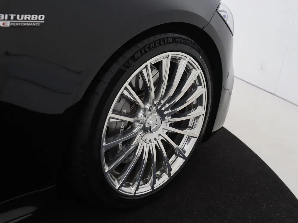 Mercedes-Benz S-Klasse AMG 63 S E Performance uit 2024, foto 13