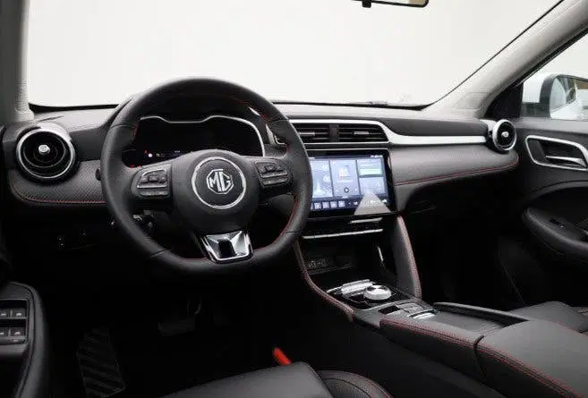MG ZS Standard Range Luxury 50 kWh uit 2025, foto 3