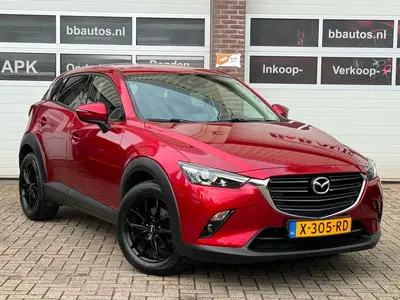 Mazda CX-3 2.0 SkyActiv-G 120 SkyLease GT Pdc Navi Cr uit 2019