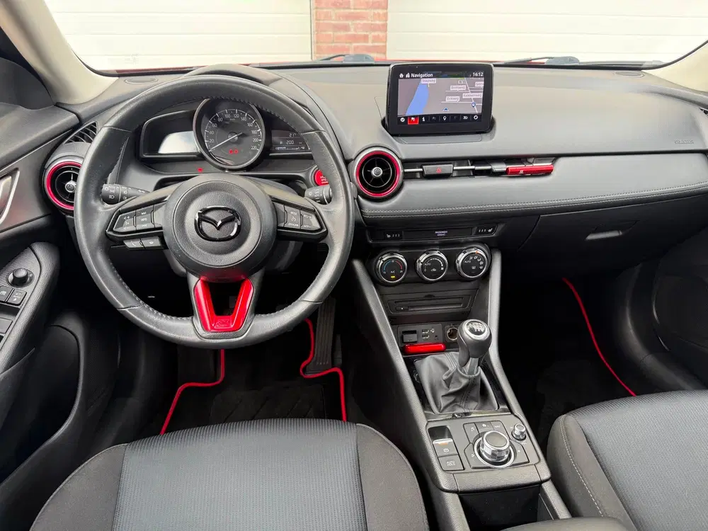 Mazda CX-3 2.0 SkyActiv-G 120 SkyLease GT Pdc Navi Cr uit 2019, foto 10