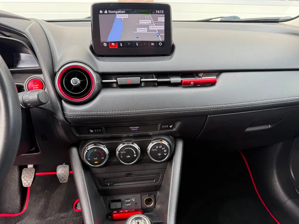 Mazda CX-3 2.0 SkyActiv-G 120 SkyLease GT Pdc Navi Cr uit 2019, foto 11
