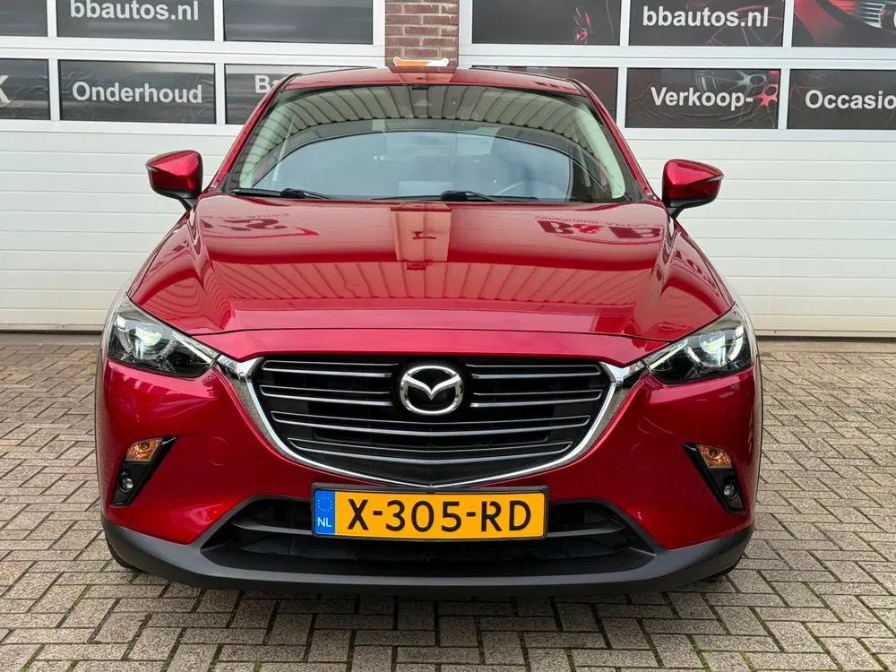 Mazda CX-3 2.0 SkyActiv-G 120 SkyLease GT Pdc Navi Cr uit 2019, foto 2