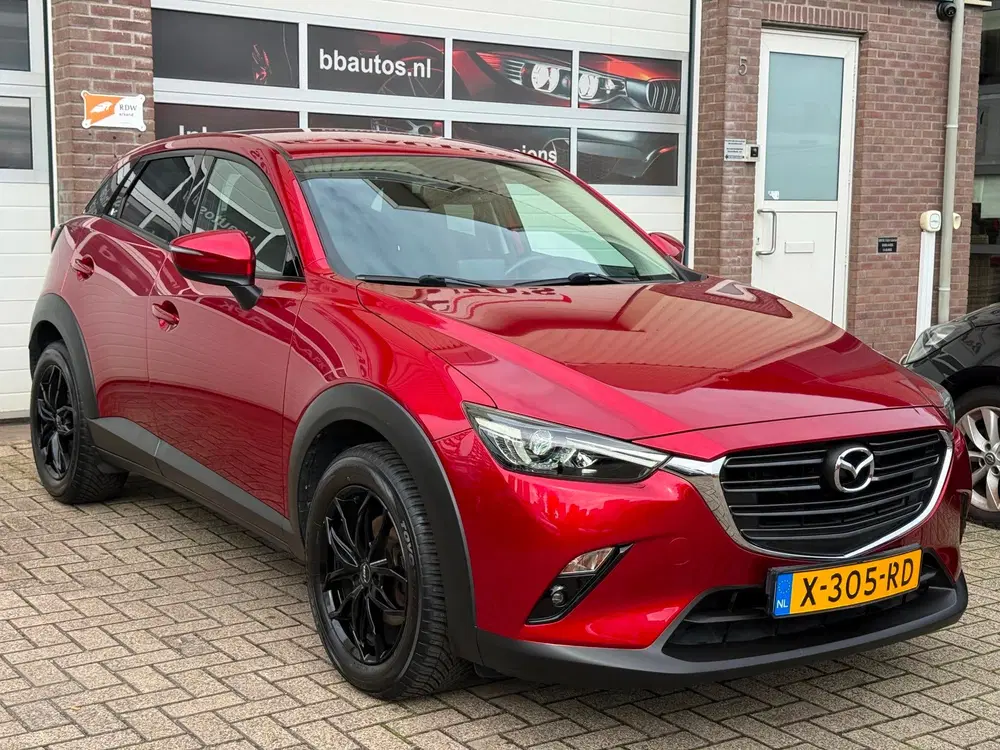 Mazda CX-3 2.0 SkyActiv-G 120 SkyLease GT Pdc Navi Cr uit 2019, foto 3