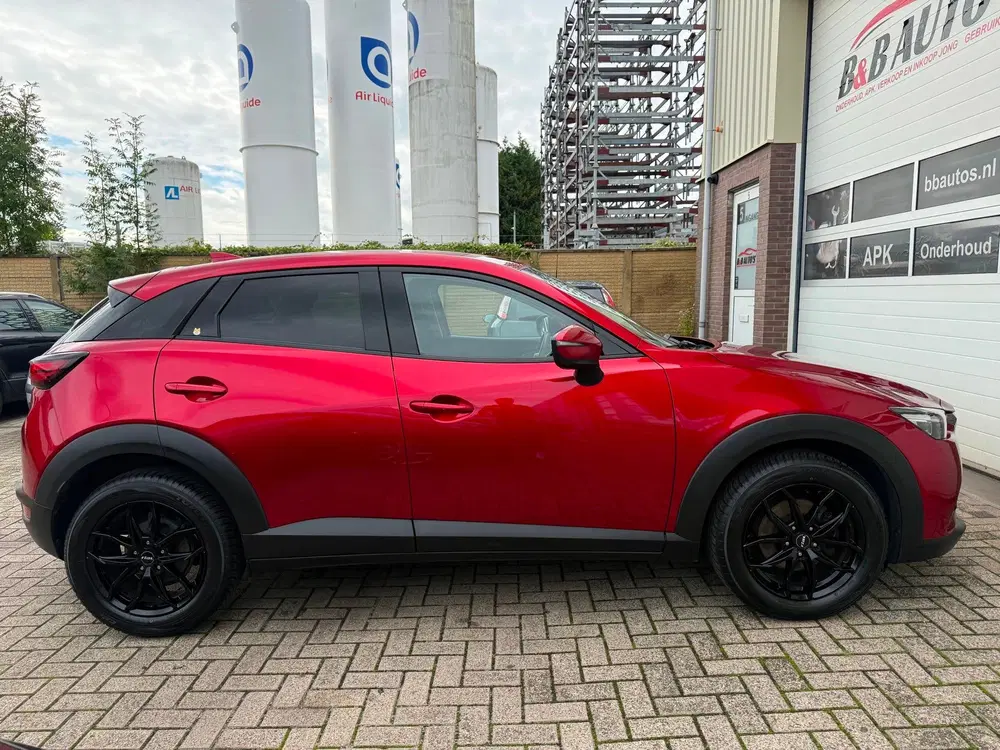 Mazda CX-3 2.0 SkyActiv-G 120 SkyLease GT Pdc Navi Cr uit 2019, foto 4