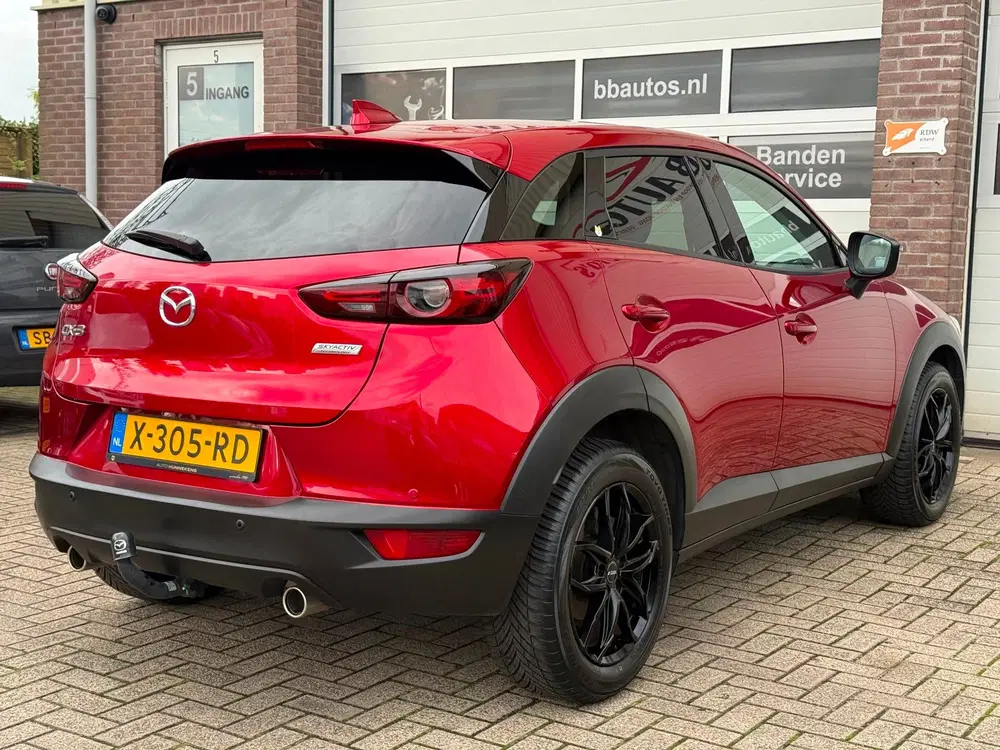 Mazda CX-3 2.0 SkyActiv-G 120 SkyLease GT Pdc Navi Cr uit 2019, foto 5