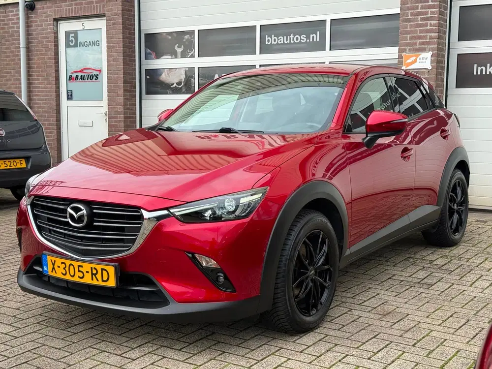 Mazda CX-3 2.0 SkyActiv-G 120 SkyLease GT Pdc Navi Cr uit 2019, foto 6