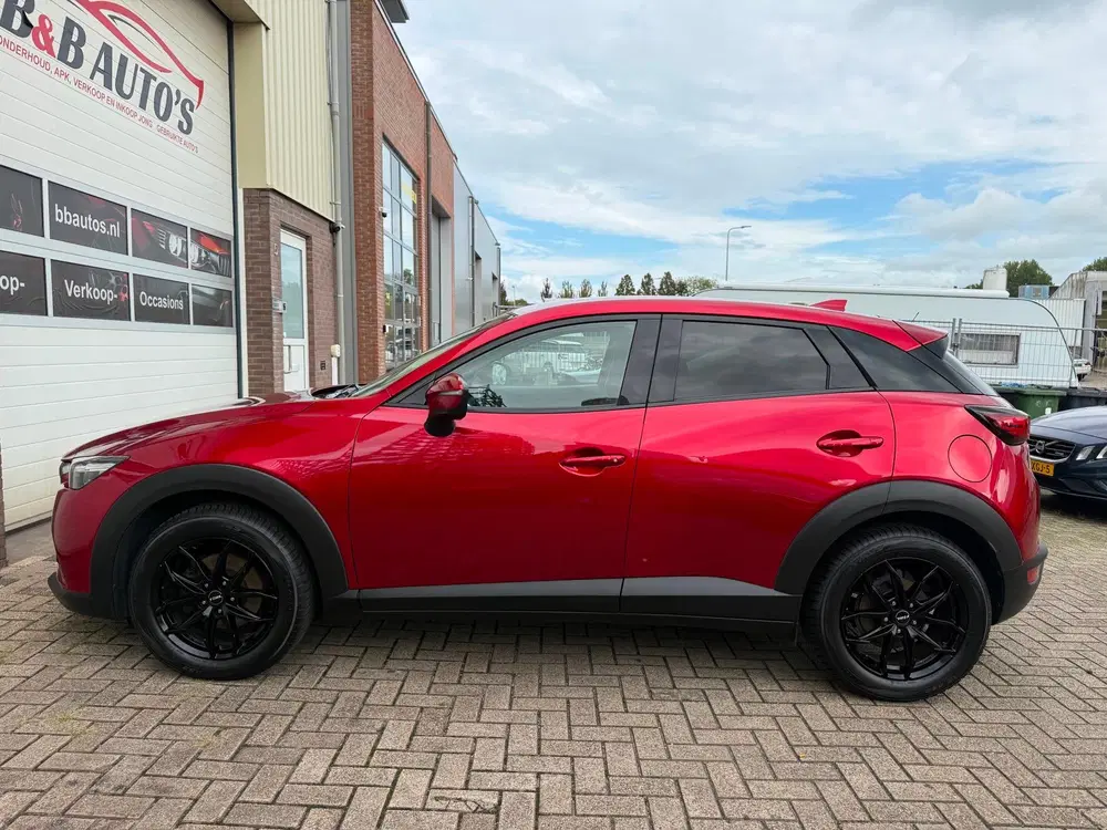 Mazda CX-3 2.0 SkyActiv-G 120 SkyLease GT Pdc Navi Cr uit 2019, foto 7