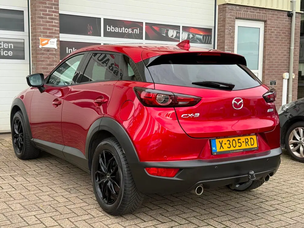 Mazda CX-3 2.0 SkyActiv-G 120 SkyLease GT Pdc Navi Cr uit 2019, foto 8