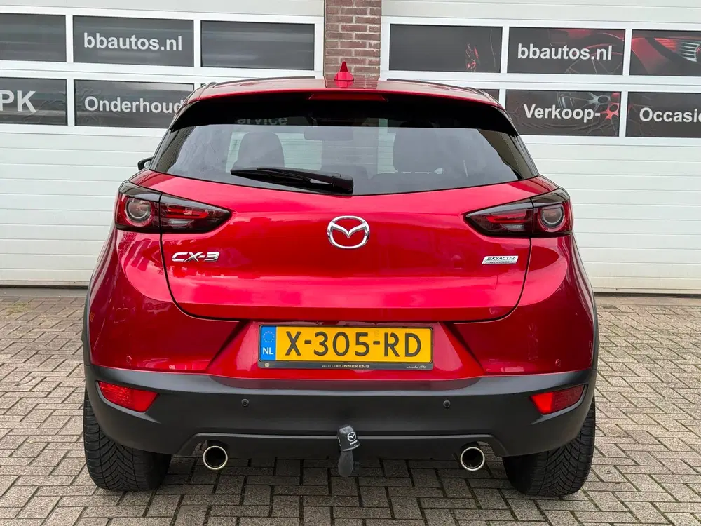 Mazda CX-3 2.0 SkyActiv-G 120 SkyLease GT Pdc Navi Cr uit 2019, foto 9