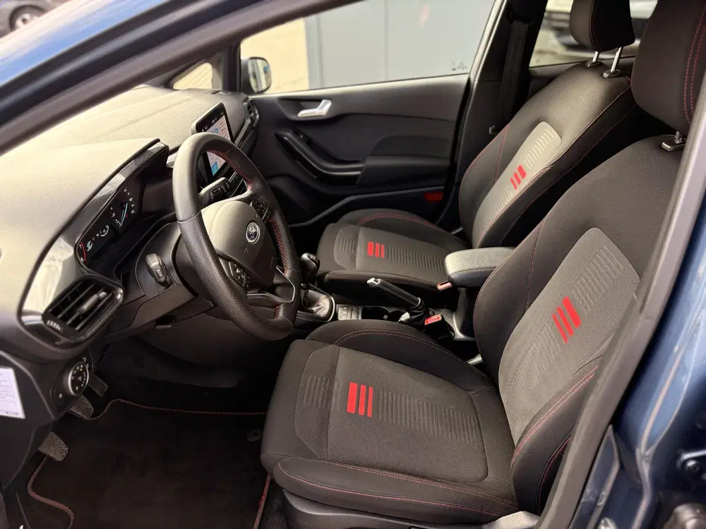 Ford Fiesta 1.0 EcoBoost Hybrid ST-Line Winter Pack I uit 2023, foto 10