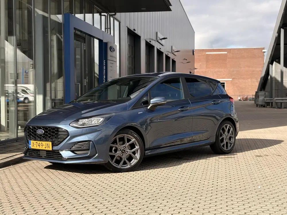 Ford Fiesta 1.0 EcoBoost Hybrid ST-Line Winter Pack I uit 2023, foto 2