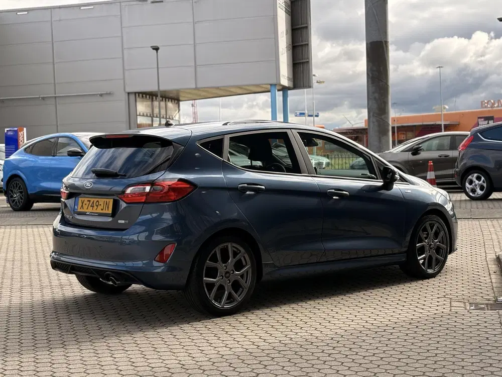 Ford Fiesta 1.0 EcoBoost Hybrid ST-Line Winter Pack I uit 2023, foto 3