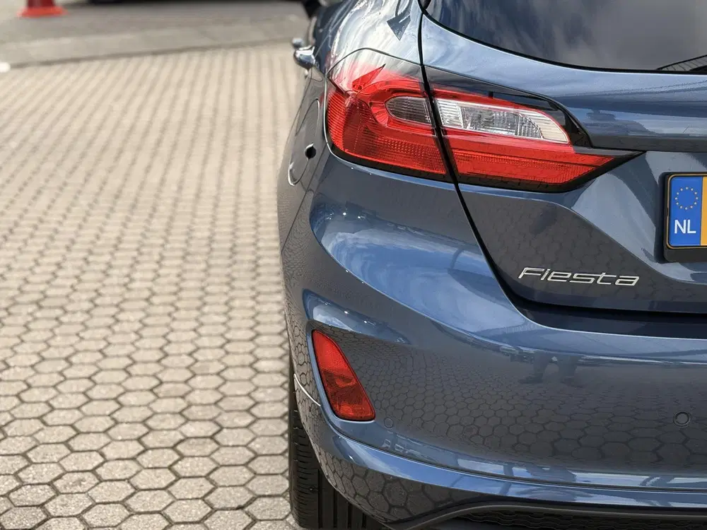 Ford Fiesta 1.0 EcoBoost Hybrid ST-Line Winter Pack I uit 2023, foto 4