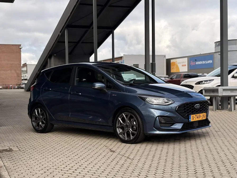 Ford Fiesta 1.0 EcoBoost Hybrid ST-Line Winter Pack I uit 2023, foto 6