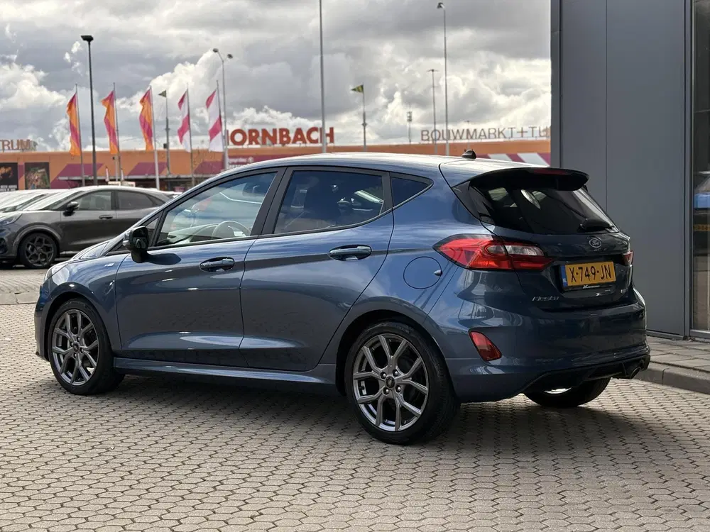 Ford Fiesta 1.0 EcoBoost Hybrid ST-Line Winter Pack I uit 2023, foto 7