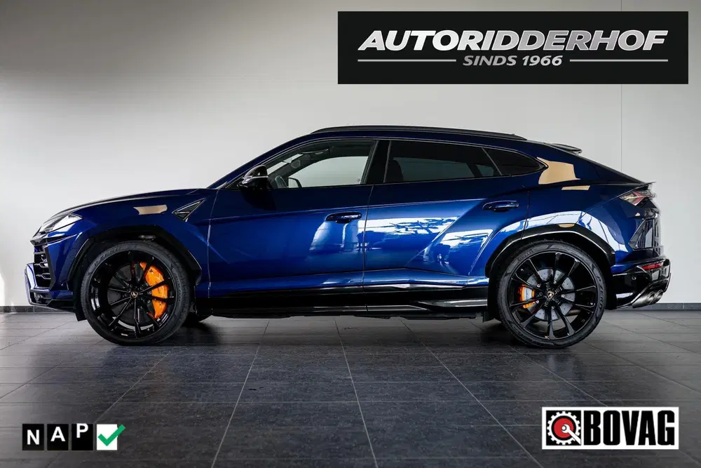 Lamborghini Urus 4.0 V8 uit 2020