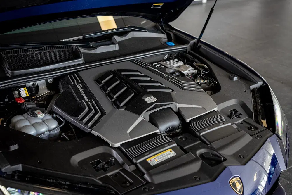 Lamborghini Urus 4.0 V8 uit 2020, foto 14