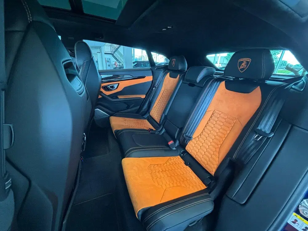 Lamborghini Urus 4.0 V8 uit 2020, foto 5