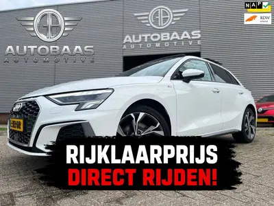 Audi A3 35 TFSI 150pk S-Line AUTOMAAT+1eig+PANORAM uit 2021