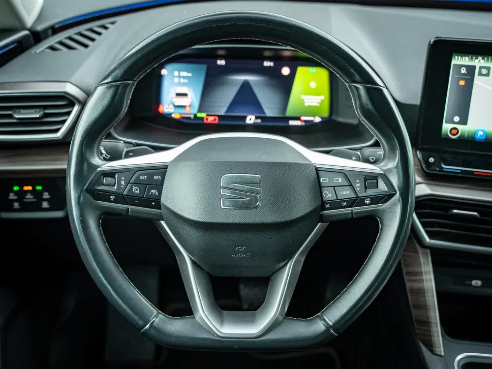 SEAT Leon 1.4 TSI eHybrid PHEV FR Business Inte uit 2022, foto 8
