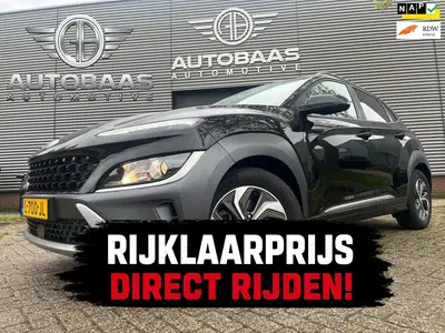 Hyundai KONA 1.6 GDI HEV Fashion AUTOMAAT *APK 07-2027* uit 2021