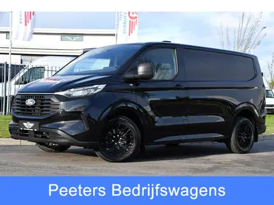 Ford Transit Custom 300 2.0 TDCI L1H1 Black Edition Virtual uit 2024