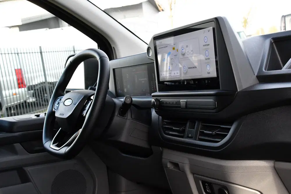 Ford Transit Custom 300 2.0 TDCI L1H1 Black Edition Virtual uit 2024, foto 11