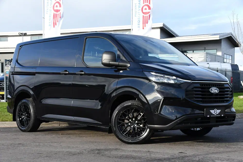 Ford Transit Custom 300 2.0 TDCI L1H1 Black Edition Virtual uit 2024, foto 4