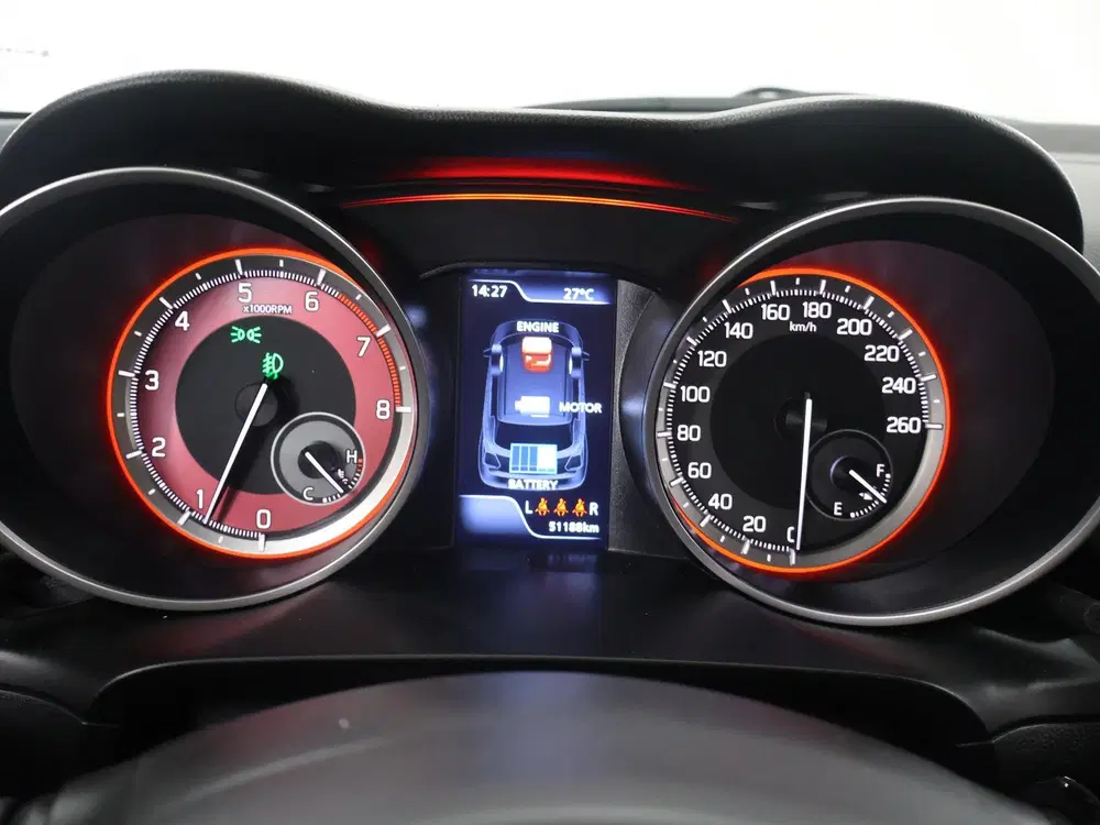 Suzuki Swift 1.4 Sport Smart Hybrid uit 2024, foto 14