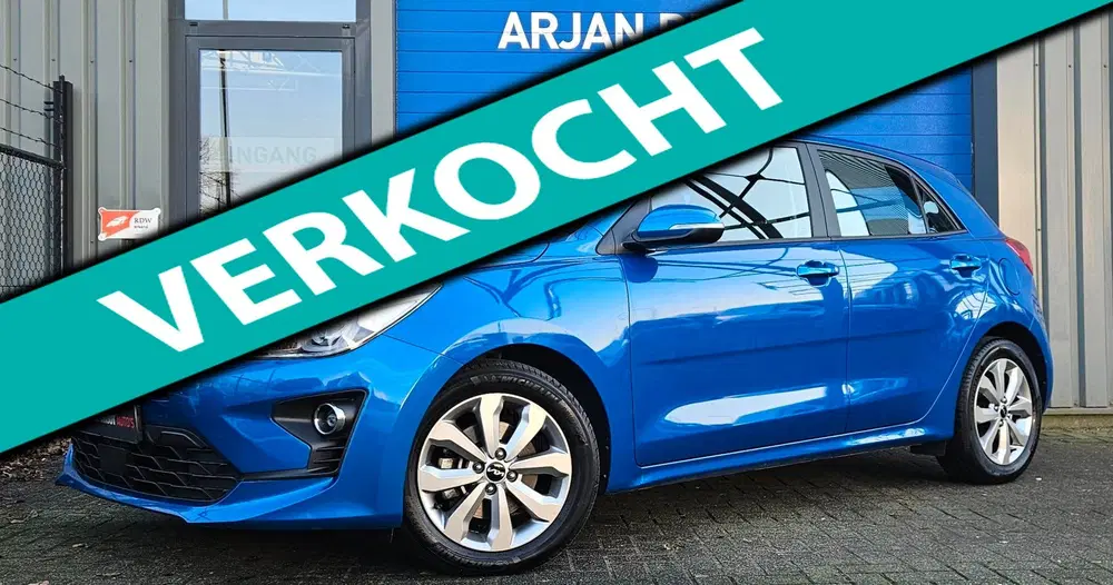 Kia Rio 1.0 T-GDi 100PK Navi Cruise Camera Carplay uit 2022