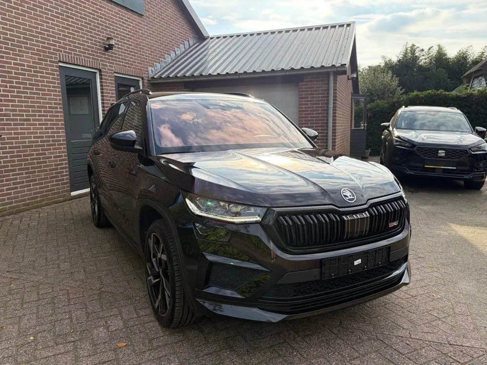 Skoda Kodiaq RS 2.0 TFSI 4x4 245 PK ACC 360 CAM Soundbo uit 2022, foto 8