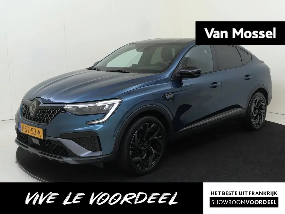 Renault Arkana 1.6 E-Tech full hybrid 145 esprit Alpine uit 2025