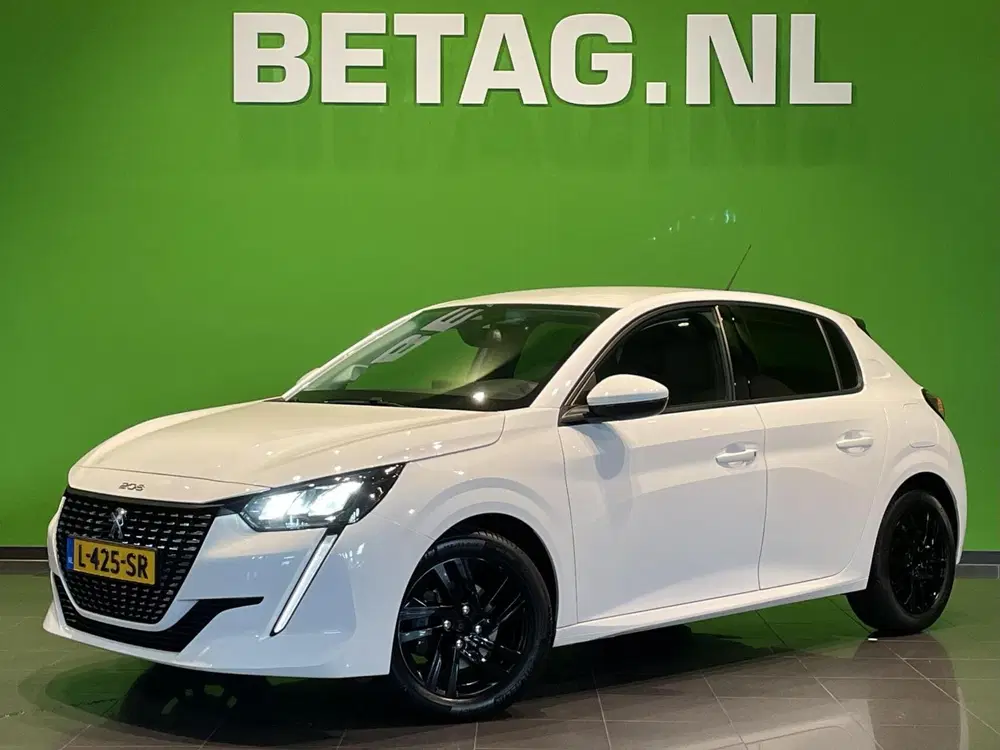 Peugeot 208 1.2 100 PK Allure Pack uit 2021