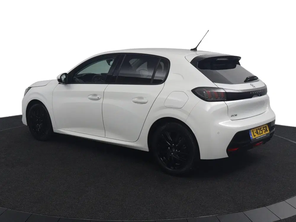 Peugeot 208 1.2 100 PK Allure Pack uit 2021, foto 13