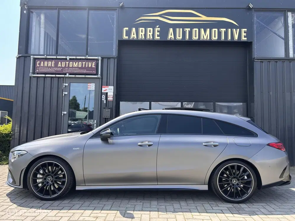 Mercedes-Benz CLA Mercedes CLA-klasse Shooting Brake AMG 35 uit 2020, foto 2