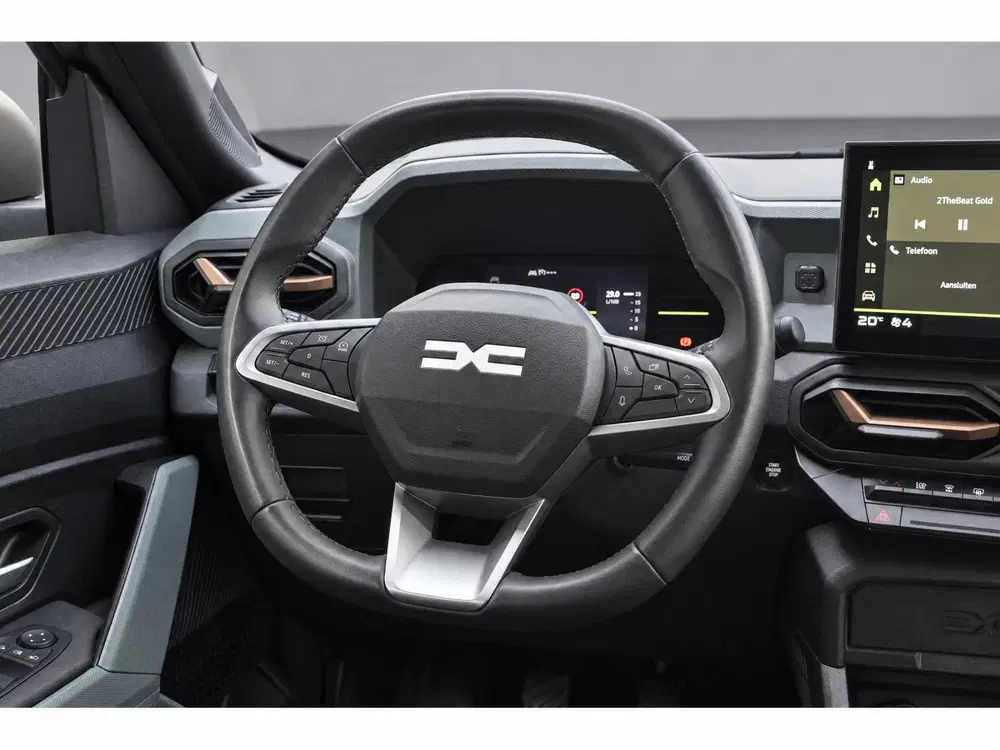 Dacia Duster TCe 130 mild hybrid Extreme uit 2024, foto 14