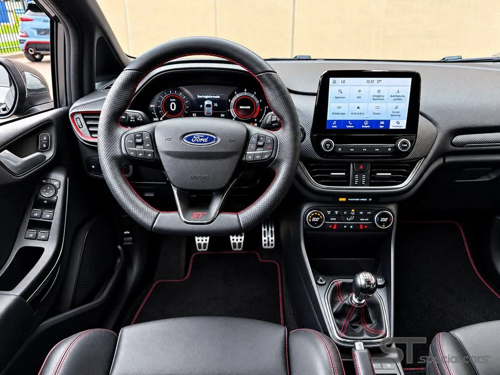 Ford Fiesta 1.5 Ecoboost ST-X uit 2023, foto 3