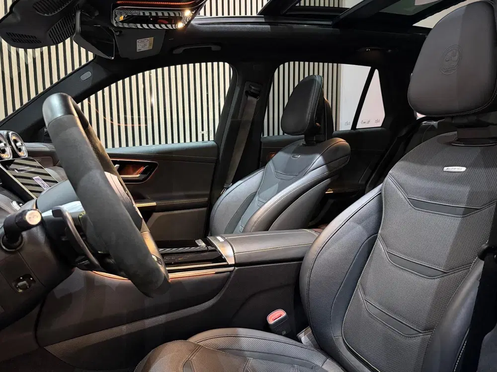 Mercedes-Benz GLC AMG 43 4MATIC 422pk EDITION-1 Pano uit 2024, foto 15
