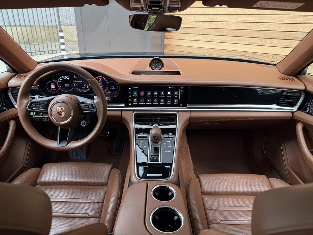 Porsche Panamera Sport Turismo 2.9 4S E-Hybrid SPORTUITLAAT uit 2021, foto 5
