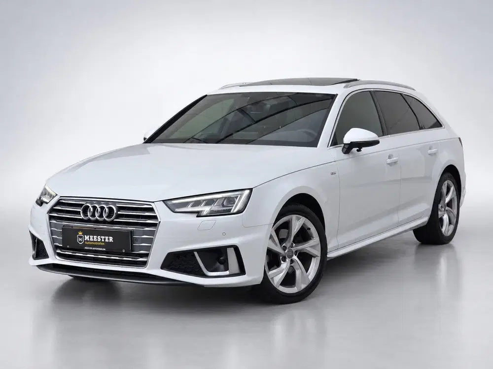 Audi A4 40 TFSI S line uit 2019, foto 5