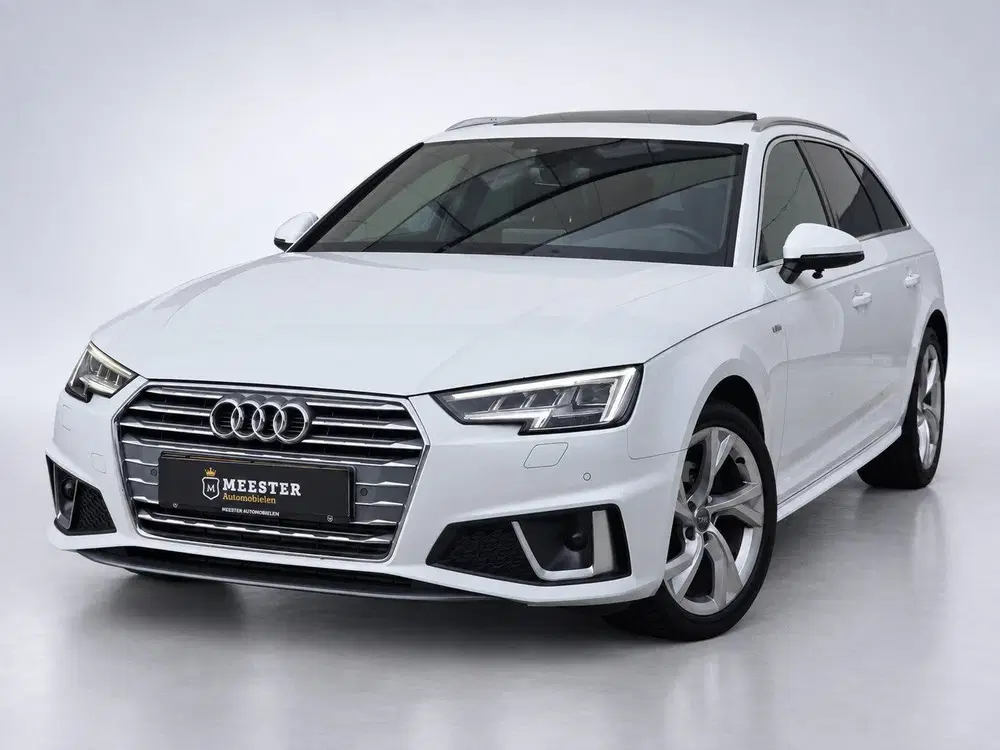Audi A4 40 TFSI S line uit 2019, foto 6