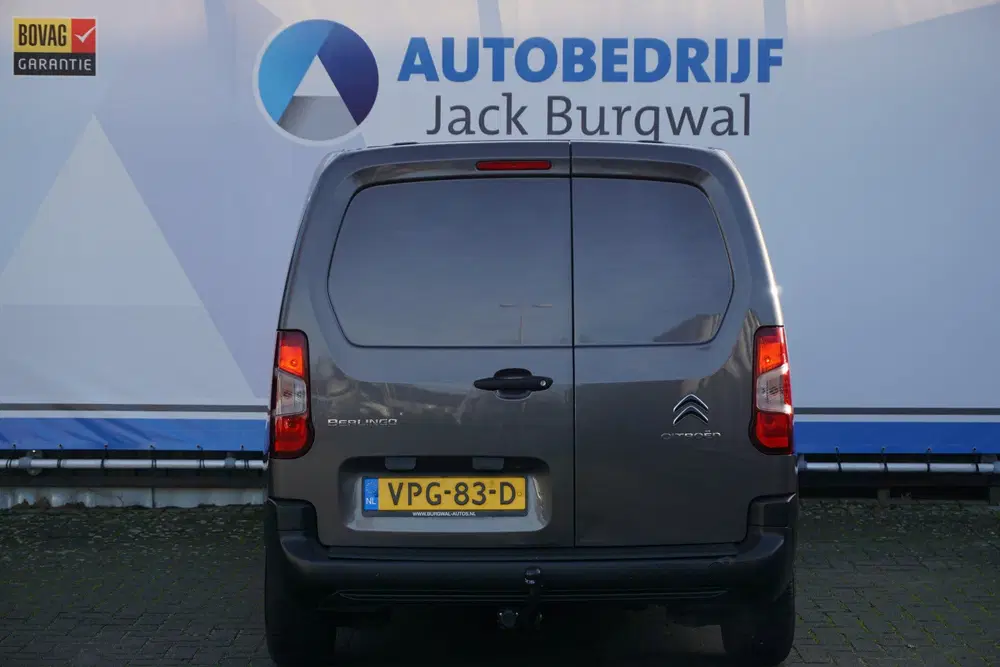 Citroën Berlingo 1.5 BlueHDI 102PK Club Trekhaak uit 2022, foto 4