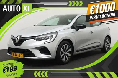 Renault Clio 1.0 92 PK TCe Equilibre Navi Carplay Park. uit 2022