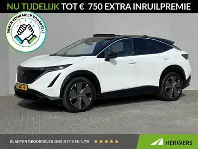 Nissan Ariya Evolve 91 kWh uit 2023