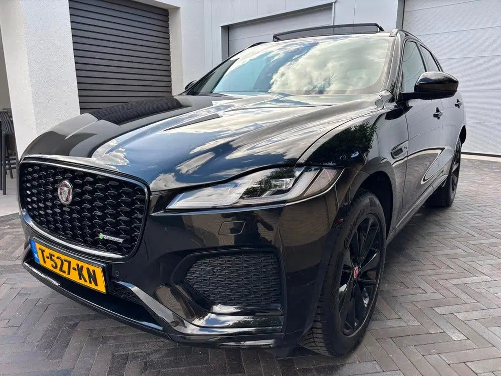 Jaguar F-Pace 2.0 P400e PHEV SE BLACK R DYNAMIC GARANTIE uit 2023, foto 14