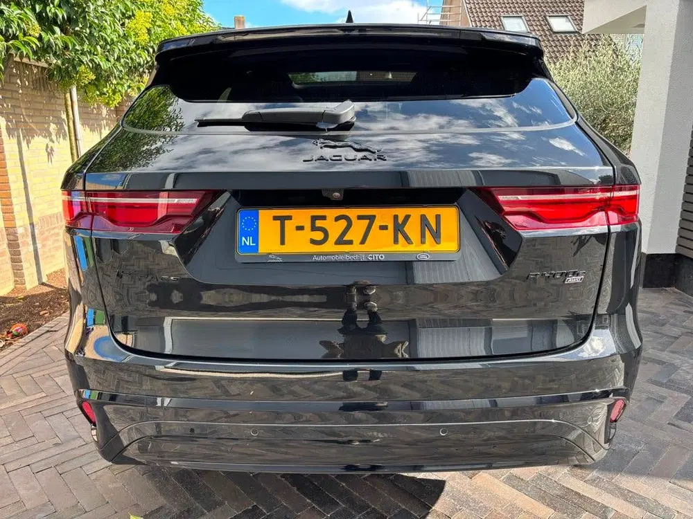 Jaguar F-Pace 2.0 P400e PHEV SE BLACK R DYNAMIC GARANTIE uit 2023, foto 6