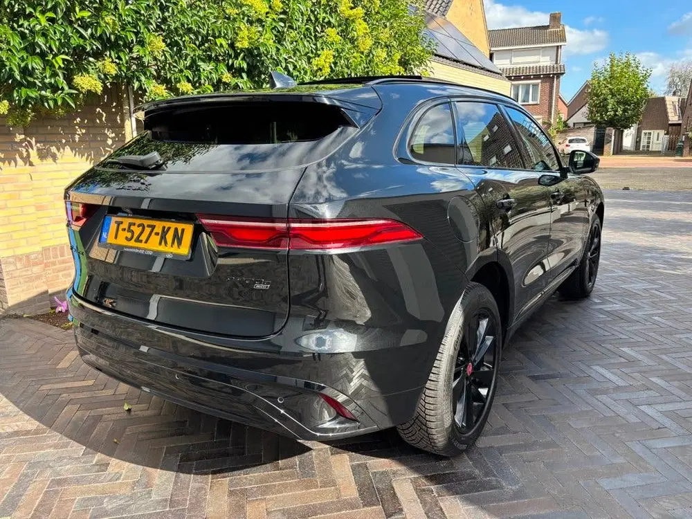 Jaguar F-Pace 2.0 P400e PHEV SE BLACK R DYNAMIC GARANTIE uit 2023, foto 7