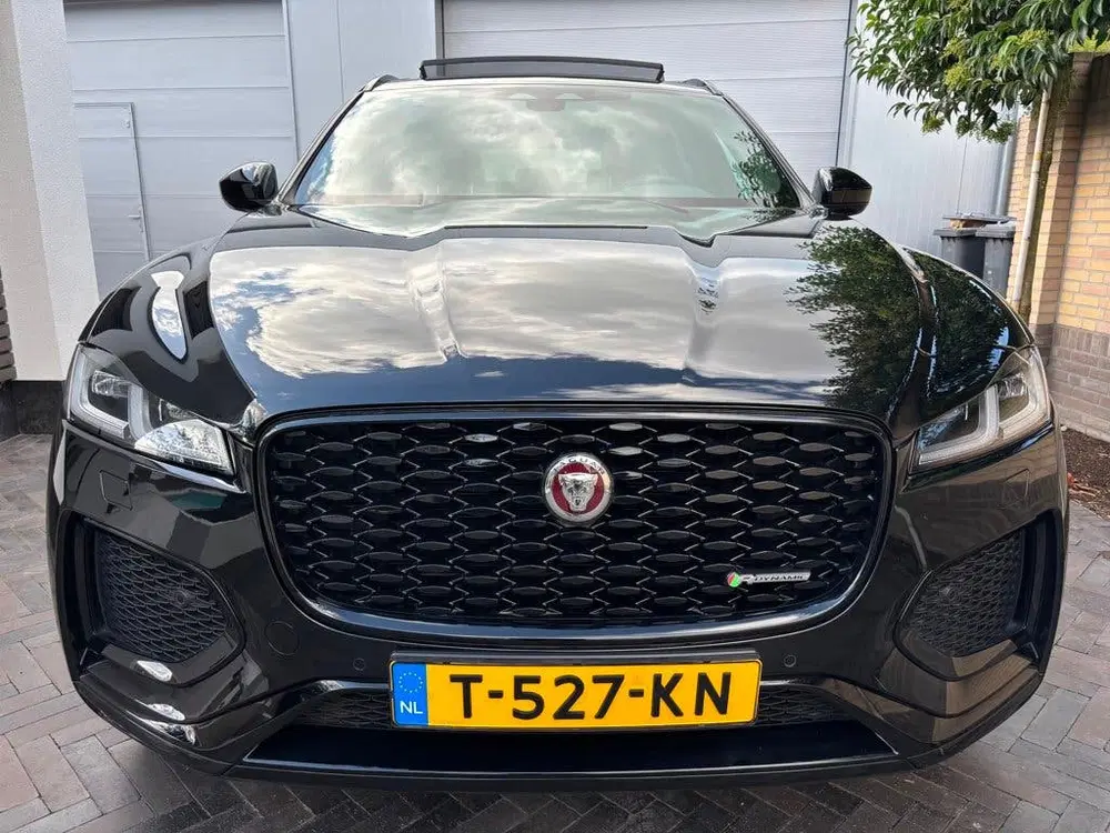 Jaguar F-Pace 2.0 P400e PHEV SE BLACK R DYNAMIC GARANTIE uit 2023, foto 8